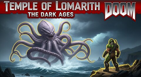 Slayer vs tentacled Beast. Temple of Lomarith