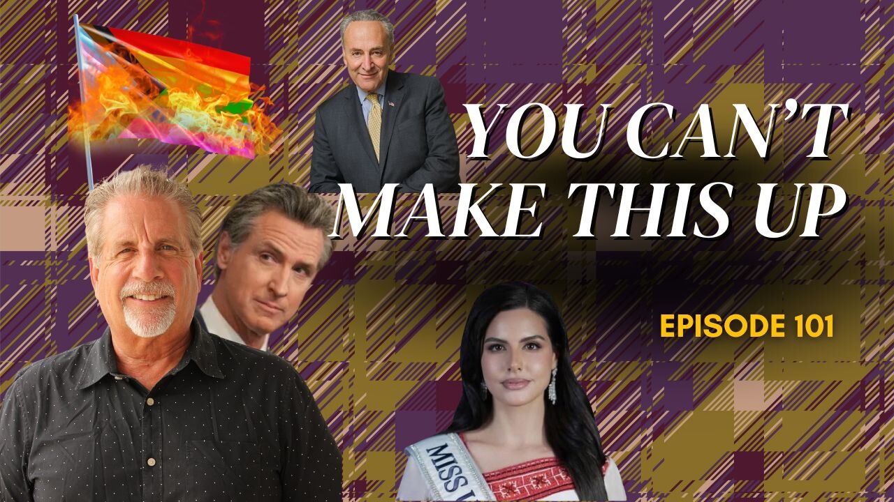 You Can't Make This Up! Episode 101