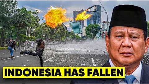 'INDONESIA' IS BURNING "170 Million People In Poverty Rise Up With Protests Everywhere" 