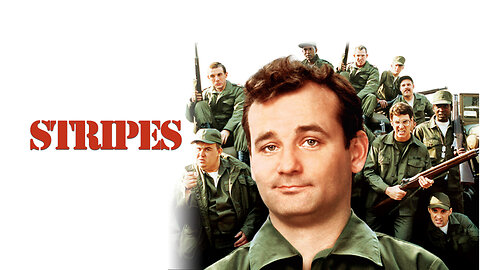 Stripes (1981) Bill Murray, John Candy, Harold Ramis, Sean Young, Warren Oates, Judge Reinhold