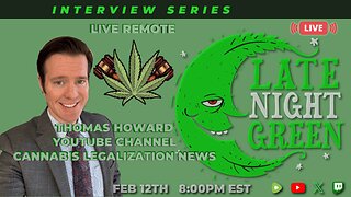 Thomas Howard of Cannabis Legalization News | Interview Series