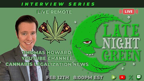 Thomas Howard of Cannabis Legalization News | Interview Series