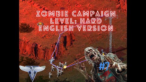 Red Alert 2 - Zombie Campaign - English version - Part 7: Valley of Death - Hard Walkthrough