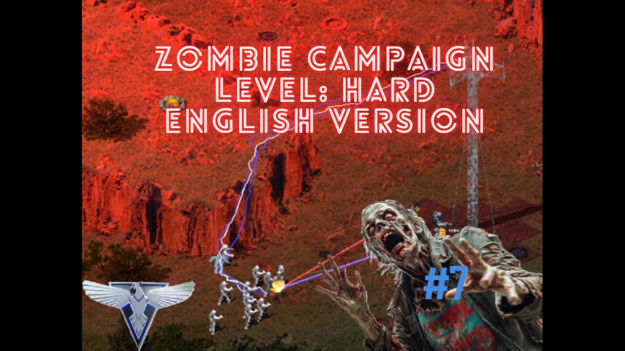 Red Alert 2 - Zombie Campaign - English version - Part 7: Valley of Death - Hard Walkthrough