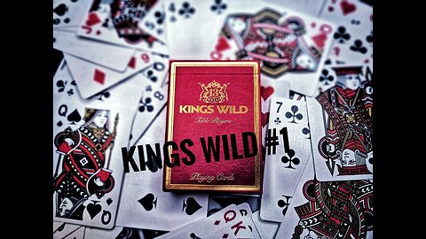 Whats the Count? Kings Wild #1 #playingcards #gambling #blackjackcasino #casino #blackjack