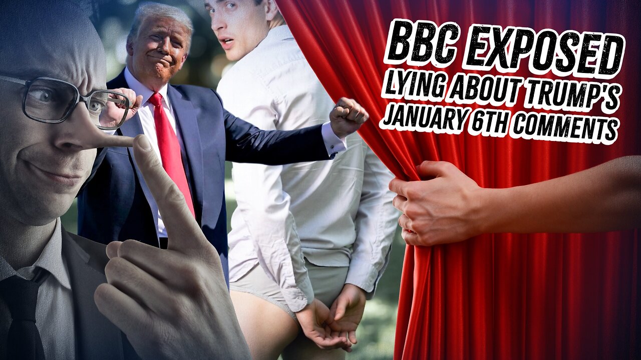 BBC Caught With Pants Down After Being Exposed Lying About January 6th Speech | VOTV #68