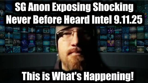 9-11-25-AT-10AM-CST-30G-EST. Exposing Shocking, Never Before Heard Intel
