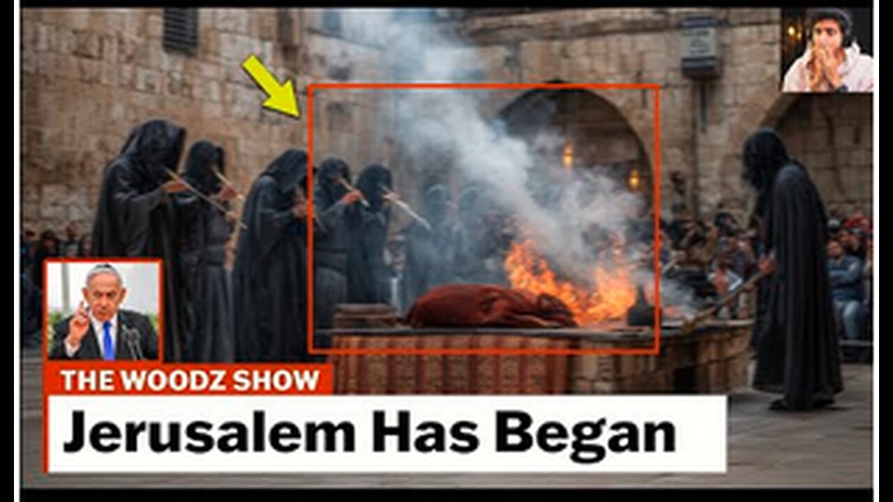 Israel is Summoning Something ❗❗😱 Terrific Event... - Blakwoodz