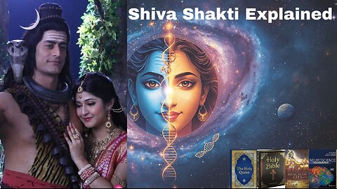 Shiva & Shakti | The Science of Creation — From Purusha & Prakriti to Adam & Eve