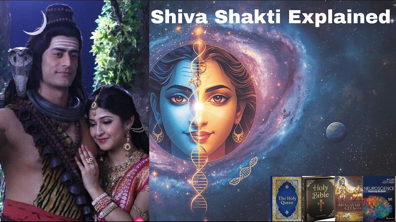 Shiva & Shakti | The Science of Creation — From Purusha & Prakriti to Adam & Eve
