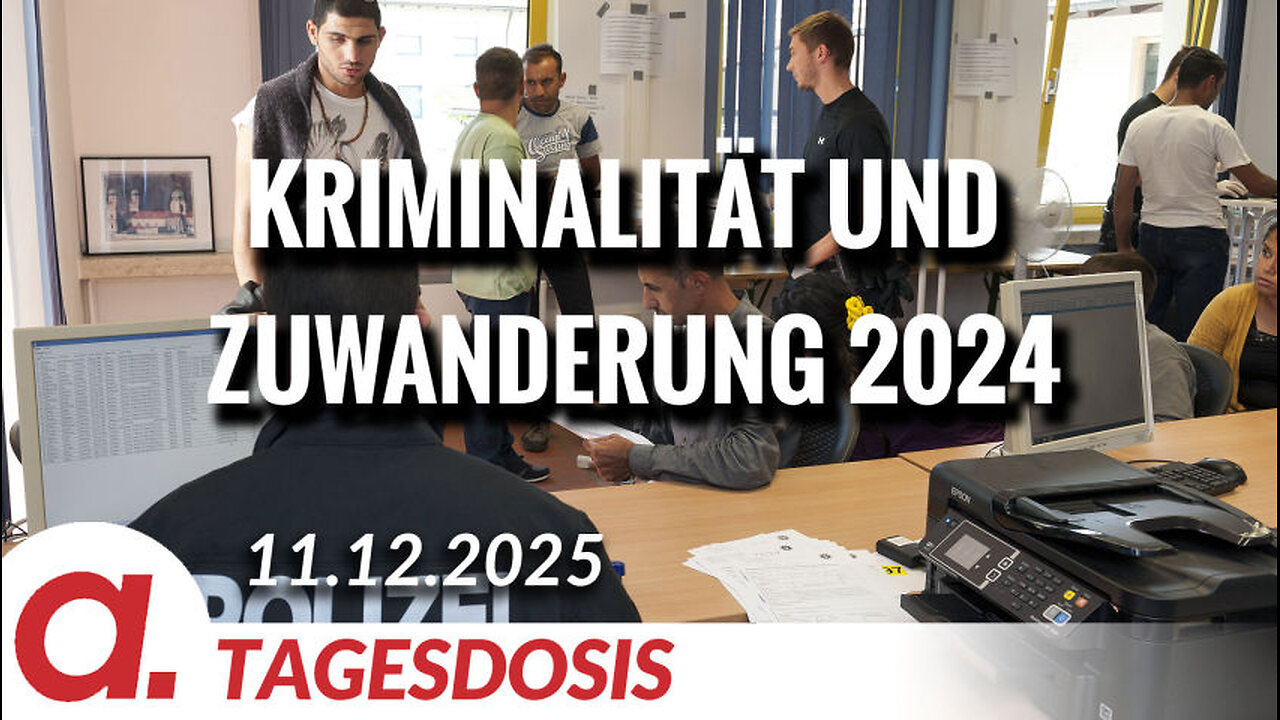 Kriminalität und Zuwanderung 2024 | Von Janine Beicht