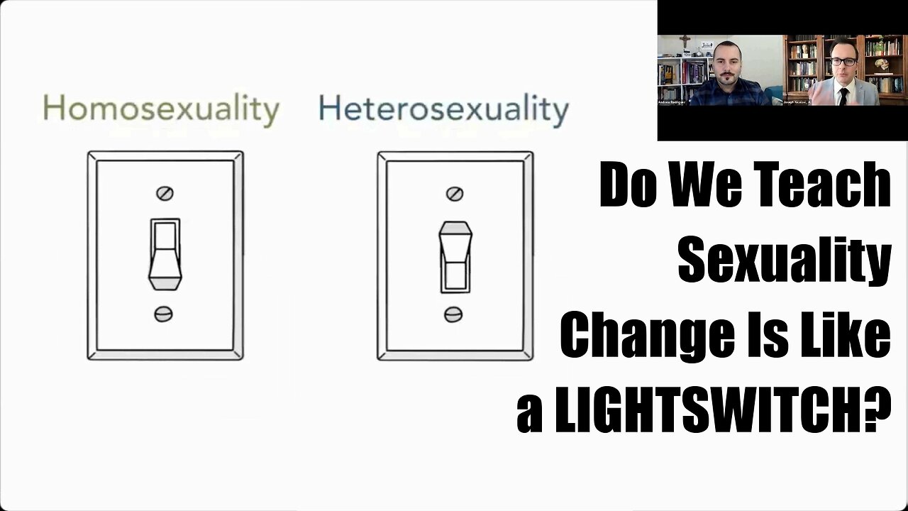 Do We Teach Sexuality Change Is Like a Lightswitch? | Julia Sadusky Response Clip