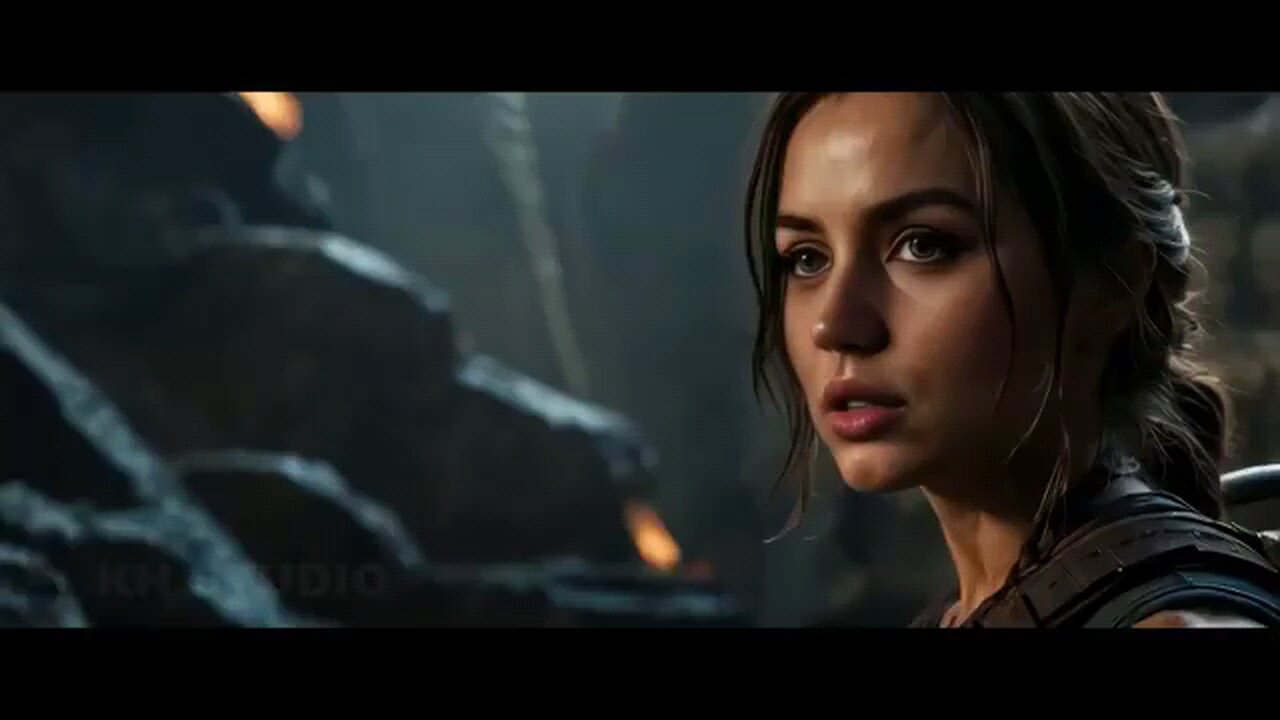 Lara Croft- Tomb Raider (2025) - First Trailer - Ana de Armas