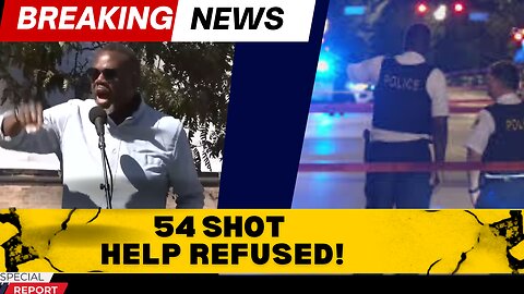 Chicago Bloodbath: 54 Shot, Leaders Reject Help