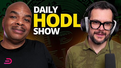 DAILY HODL SHOW - 22.10.2025 - DAVINCIJ15