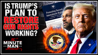 Trump's Second Amendment Executive Order Is Starting To Take Effect!