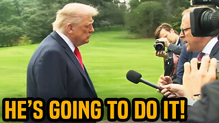 OH NO: Trump CONFIRMS worst fears on LIVE TV!