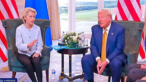President Trump Lands $750 BILLION Energy Deal with European Union!