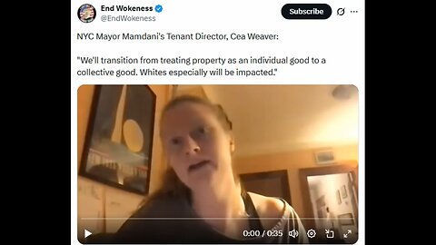 NY Housing Czar Runs Away Crying When Asked About Mom's $1.6 Home! 1-7-2026