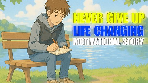 Never Give Up | Life Changing Motivational Story English | The Coffee Dream That Changed Everything