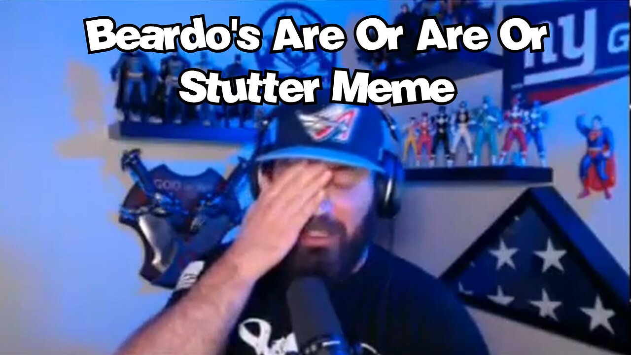 Beardo's Are Or Are Or Stutter Meme - G&G Main Event Highlights