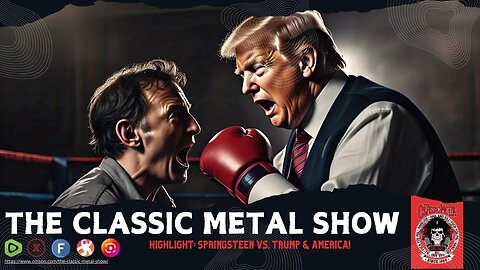 Highlight: Springsteen vs. Trump & America!