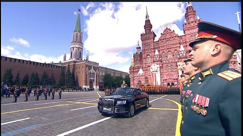 Russian perspective ~ Парад в честь 80-летия Великой Победы