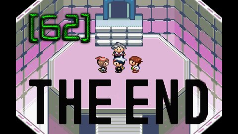 Pokémon Ruby - Walkthrough/Videonávod - 62 - THE END / KONEC [EN/CZ]