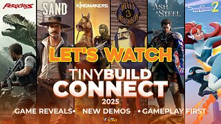 Let's Watch Tiny Build Connect 2025