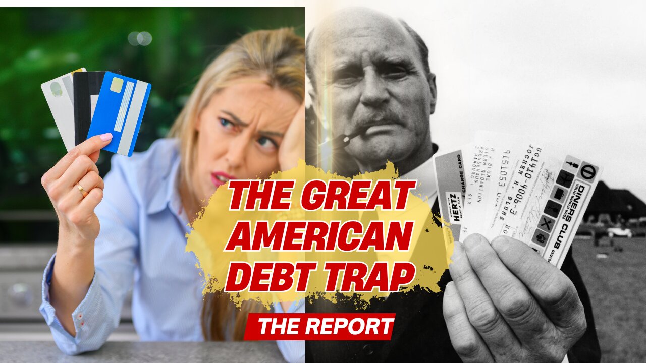 The Debt Trap: How America Was Sold Into Slavery by Banks, Politicians, and Media