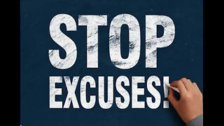 The left needs to stop with the excuses