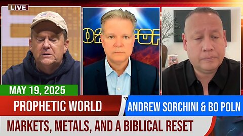 Bo Polny, Andrew Sorchini & His Glory TV: Markets, Metals, and a Biblical Reset