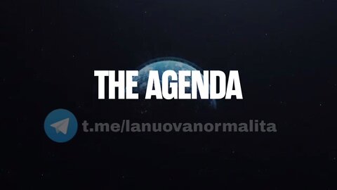 L'agenda: La loro visione - Il tuo futuro - 2025 - Documentario