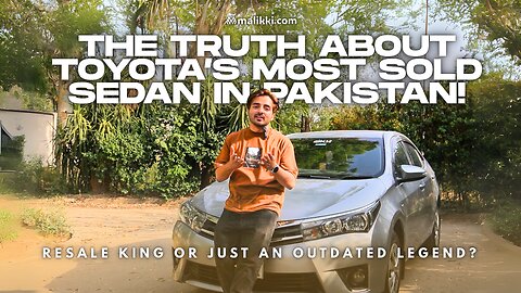 Is Toyota Corolla GLi 2014 Worth Buying in 2025? | Honest Review ft. Malikki