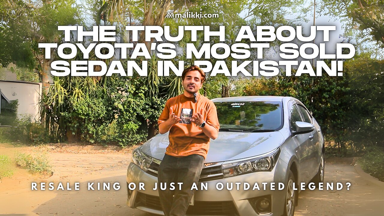 Is Toyota Corolla GLi 2014 Worth Buying in 2025? | Honest Review ft. Malikki