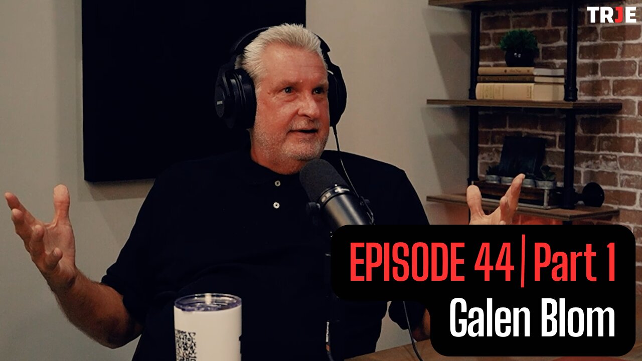 Galen Blom: He Gave God One Last Chance (Testimony) | EP 44 (Part 1)
