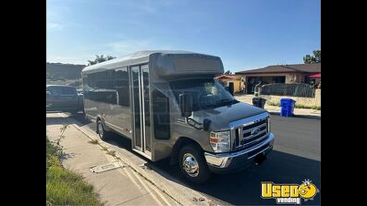 Turnkey - 2017 Ford E450 Mobile Video Gaming Truck | Mobile Business Unit for Sale in California!