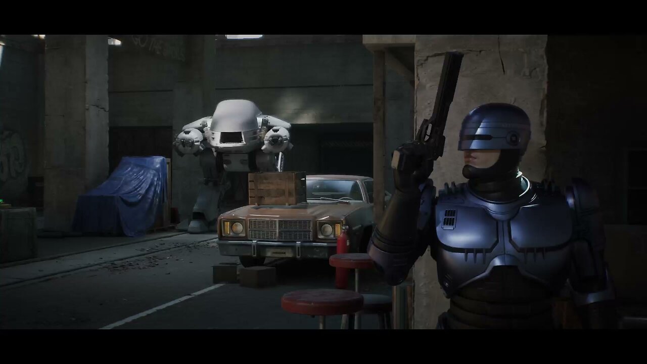 ED-209 - RoboCop: Rogue City Playthrough Part 4 (No Commentary)