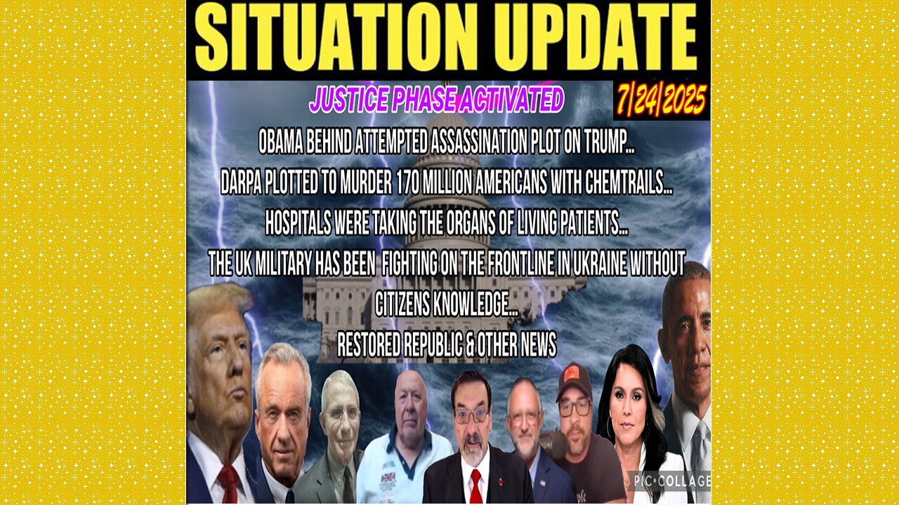 SITUATION UPDATE 7/24/25 - The Uk Military Has Been Fighting On The Frontline In Ukraine Without Citizens Knowledge