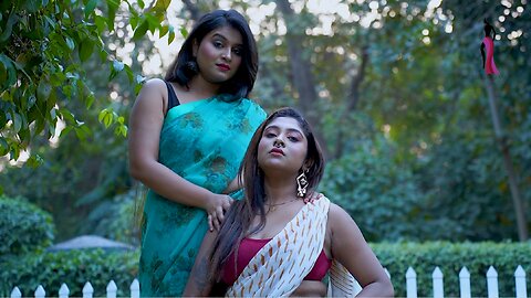 NISHA & SHREYA with Saree
