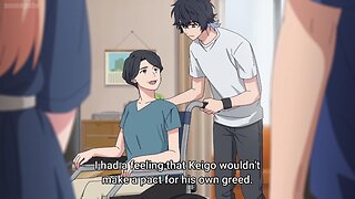 why keigo helped the warlock | Witch Watch