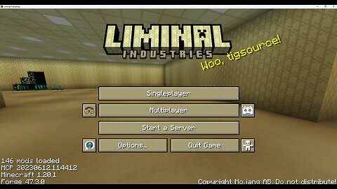 Lets Play: Minecraft Liminal Industries day 64