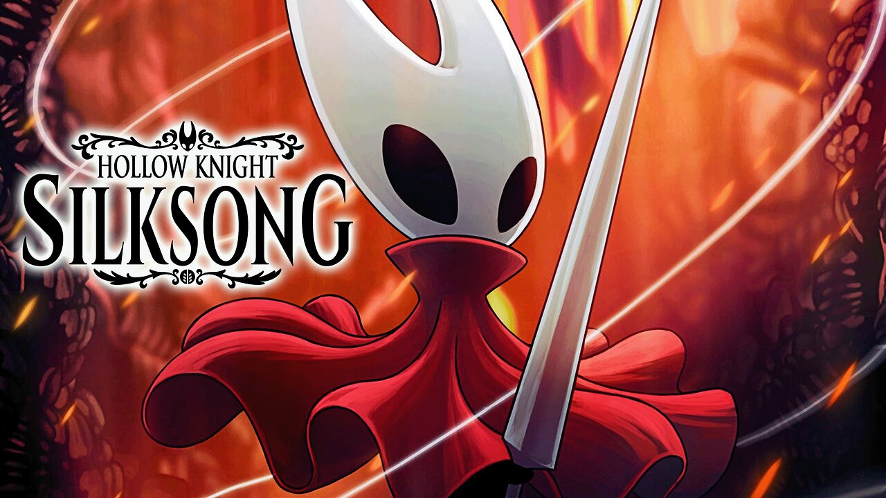 HOLLOW KNIGHT SILKSONG PLAYTHROUGH LIVE PART 4