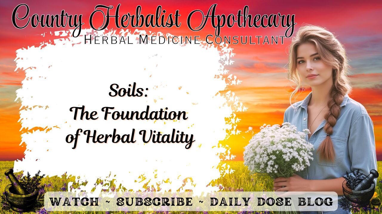 Soils: The Foundation of Herbal Vitality