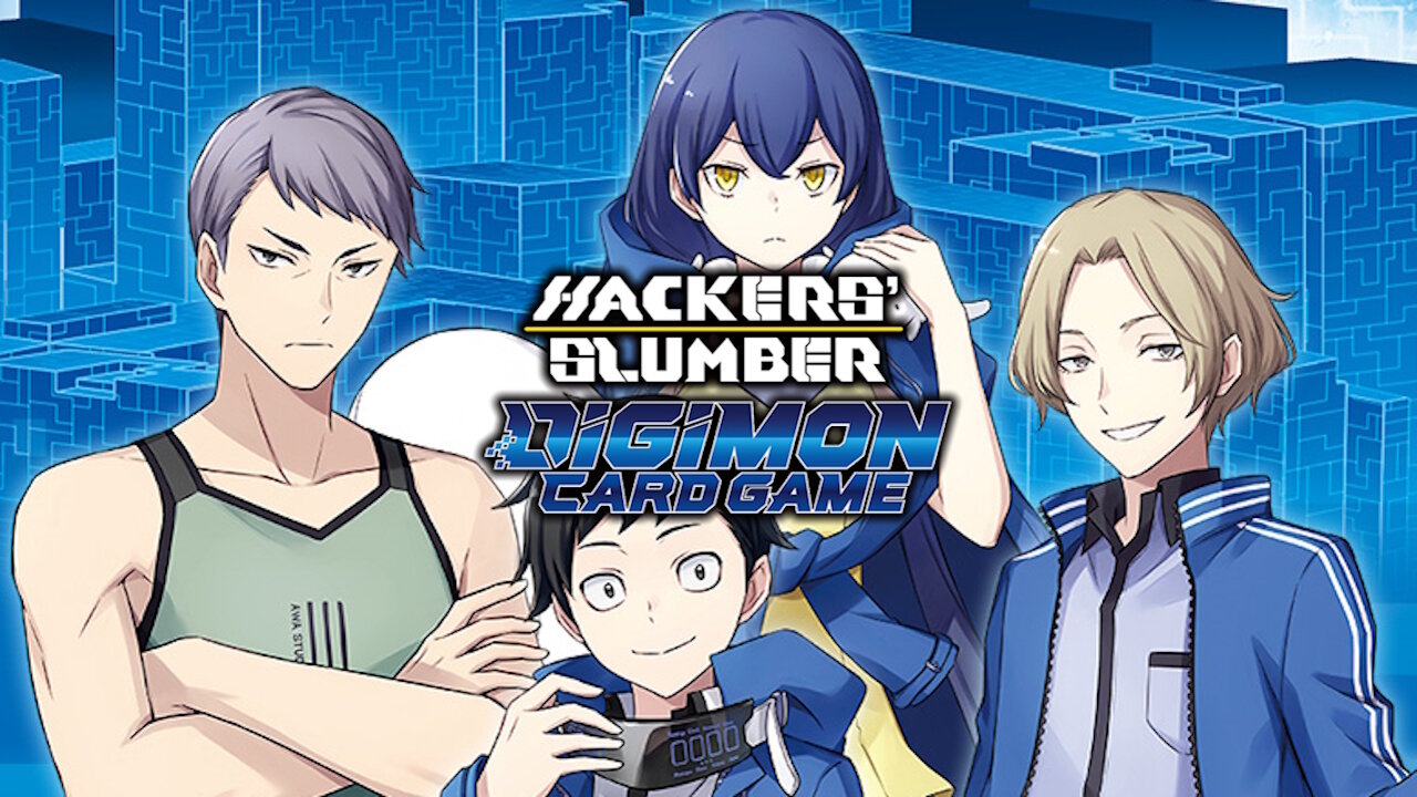 Unboxing Digimon TCG: BT23 Hackers' Slumber!
