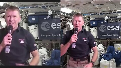 [Jul 9, 2017] Tim Peake, traitor to humainty falls #Flat Earth