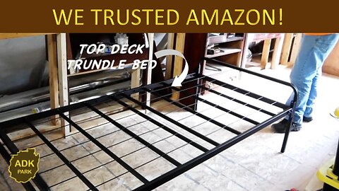 Glenwillow Home Top Deck Trundle Bed - We need a DO-OVER!