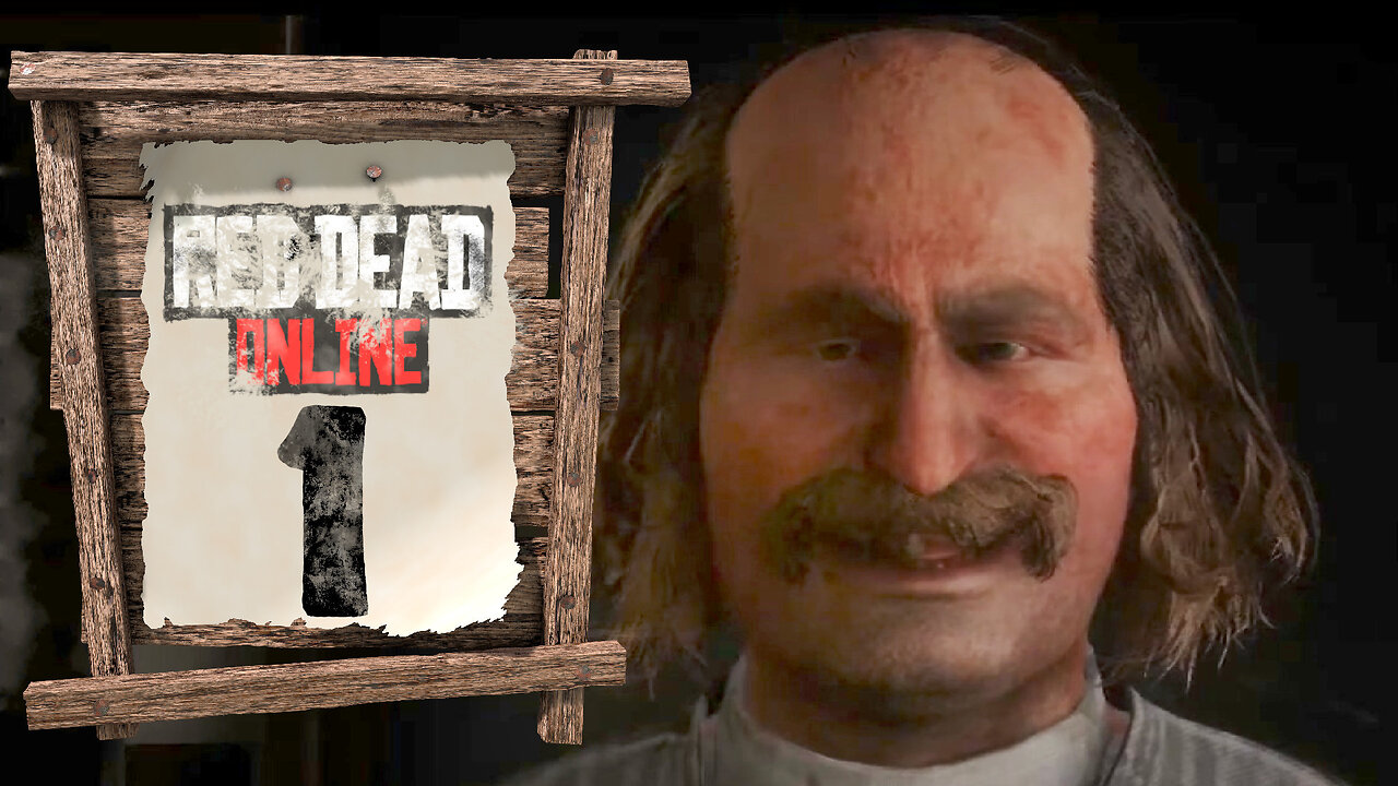 RDO 1 - Az Első Lépések - Magyar Red Dead Online