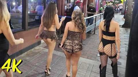 This 4K Tour Reveals Downtown Orlando Florida Vibrant Nightlife 🔥