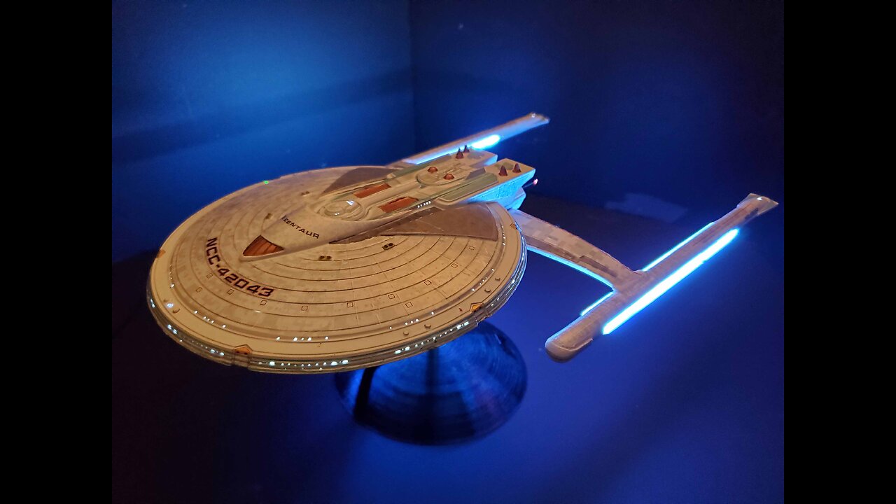 Centaur Class Build (Part 4)